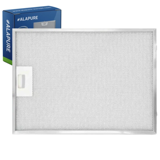 Alapure Metaalfilter geschikt voor Constructa 703451 / 00703451 358x265mm