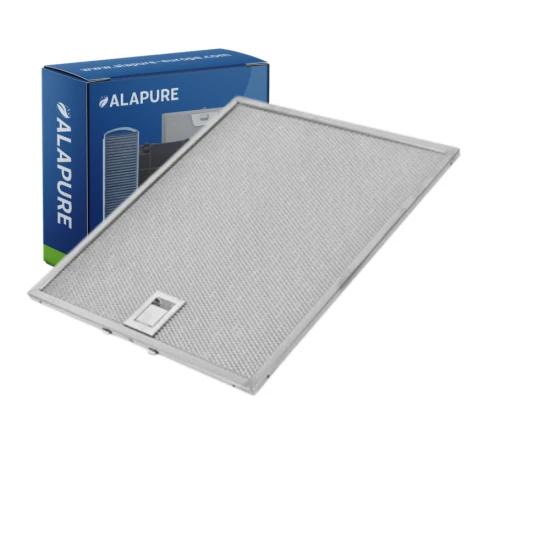 Alapure Metaalfilter geschikt voor Faber 1330251404 / 133.0251.404 300x250x7mm