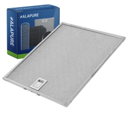 Alapure Metaalfilter geschikt voor Faber 1330251404 / 133.0251.404 300x250x7mm