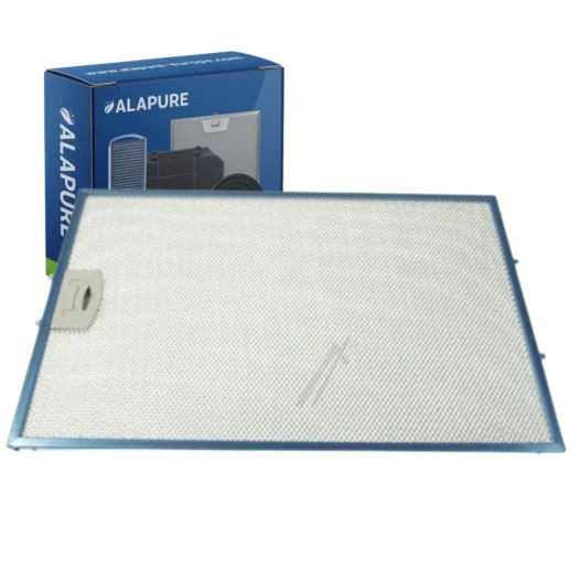 Alapure Metaalfilter geschikt voor Atag 453284 / 89000754 384x282x6mm