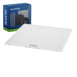 Alapure Metaalfilter geschikt voor Siemens 672373 / 00672373 313x287x8mm