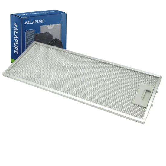 Miele Metaalfilter 08261351 / 8261351 171x515x9mm van Alapure MFR049