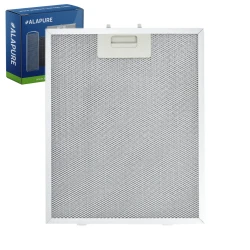 Alapure Metaalfilter geschikt voor Pelgrim 18831 / 88017203 318x258x8mm