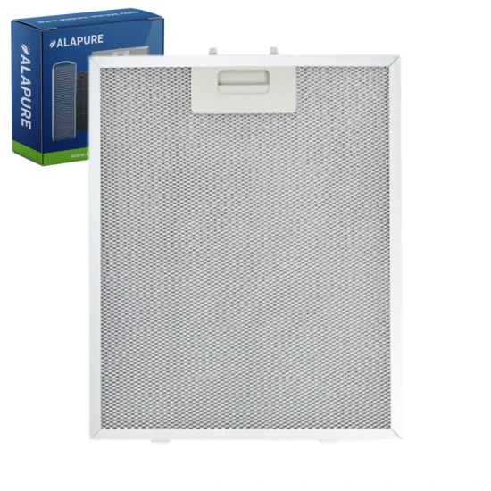 Alapure Metaalfilter geschikt voor Pelgrim 18831 / 88017203 318x258x8mm