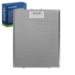 Alapure Metaalfilter geschikt voor Rosières 49016227 352x284mm