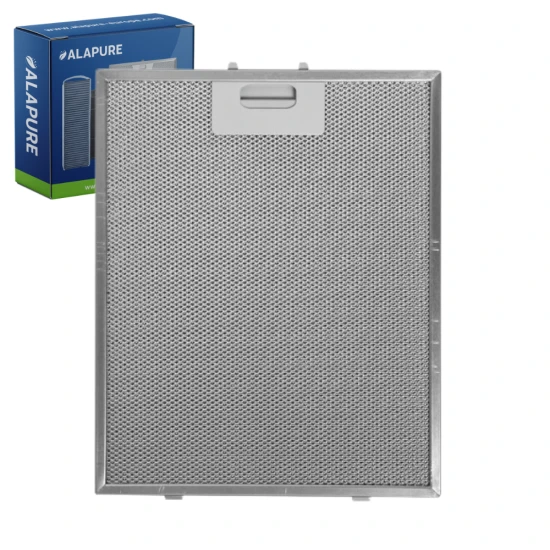 Alapure Metaalfilter geschikt voor Rosières 49016227 352x284mm