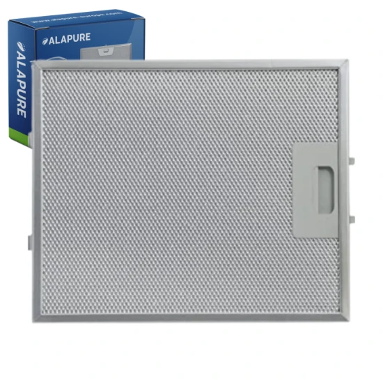 Alapure Metaalfilter geschikt voor Juno 4055101671 280x230x8mm