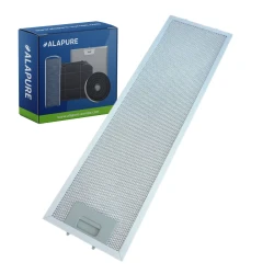 Alapure Metaalfilter geschikt voor Electrolux 50287156009 497x170mm