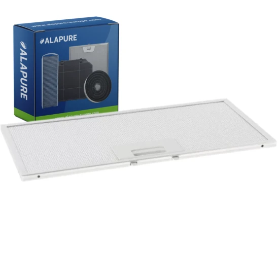 Alapure Metaalfilter geschikt voor Neff 11004995 317x159x8mm