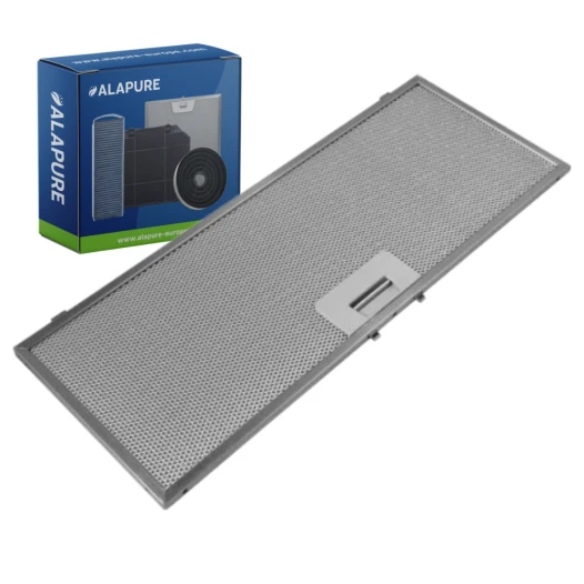 Alapure Metaalfilter geschikt voor Whirlpool 481248058314 458x175x8mm