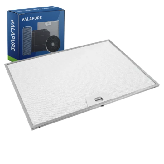 Alapure Metaalfilter geschikt voor Electrolux 50287544006 403x300x8mm