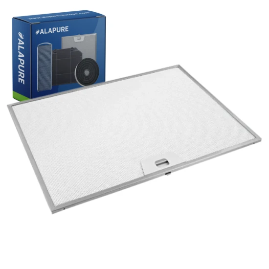 Alapure Metaalfilter geschikt voor Franke 133.0059.041 402x300x8mm