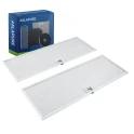 Alapure Metaalfilter geschikt voor Electrolux 50286533000 160x424mm (2st.)