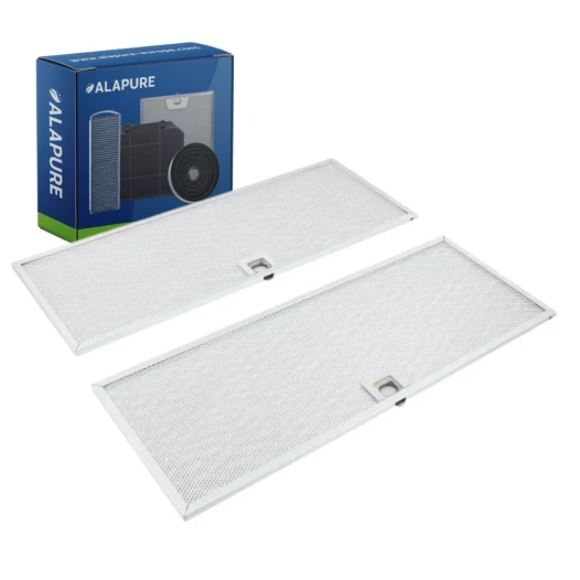 Alapure Metaalfilter geschikt voor Electrolux 50286533000 160x424mm (2st.)