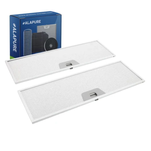 Alapure Metaalfilter geschikt voor Electrolux 50286534008 137x410mm (2St.)