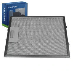 Alapure Metaalfilter geschikt voor Whirlpool 481248048083 215x268x8mm