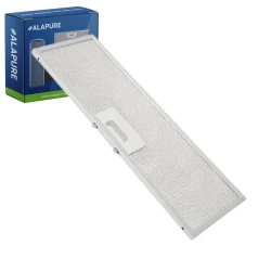 Alapure Metaalfilter geschikt voor Electrolux 50288070001 391x137x10mm