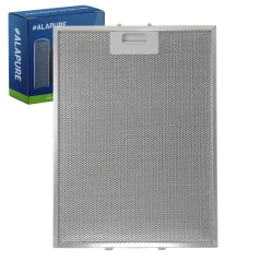 Alapure Metaalfilter geschikt voor Smeg 380x290mm GF03RB