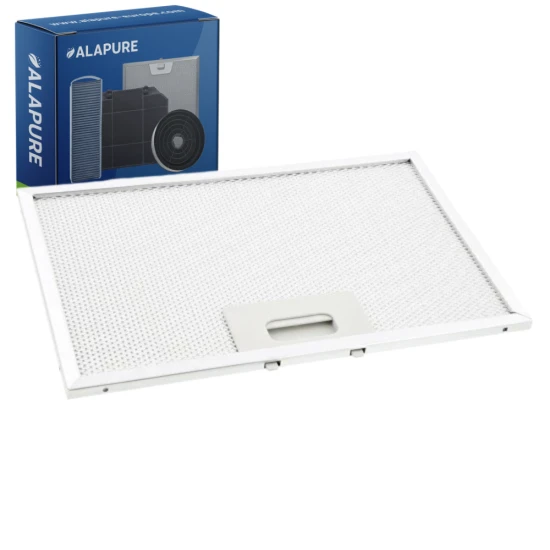 Alapure Metaalfilter geschikt voor Electrolux 80877228 182x284mm