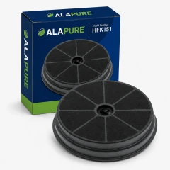 Alapure Koolstoffilter geschikt voor Beko ACK62258 / ACK63268