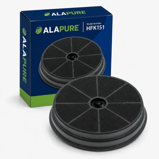 Alapure Koolstoffilter geschikt voor Beko ACK62258 / ACK63268