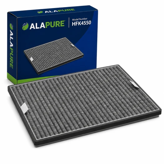Alapure HFK4550 Compatible met Miele Koolstoffilter DKF12-P / DUMF12