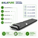 Alapure HFK3988 Compatible met Miele Koolstoffilter DKF18-P