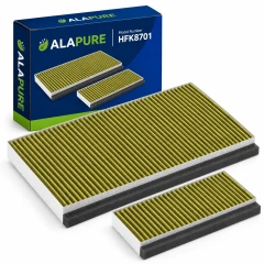 Alapure CleanAir Plus Koolstoffilter geschikt voor Constructa 17005414 / CZ51AIB1X6