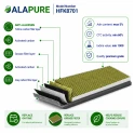 Alapure CleanAir Plus Koolstoffilter geschikt voor Constructa 17005414 / CZ51AIB1X6
