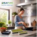 Alapure CleanAir Plus Koolstoffilter geschikt voor Constructa 17005414 / CZ51AIB1X6