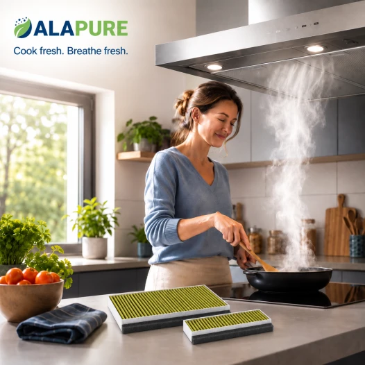 Alapure CleanAir Plus Koolstoffilter geschikt voor Constructa 17005414 / CZ51AIB1X6
