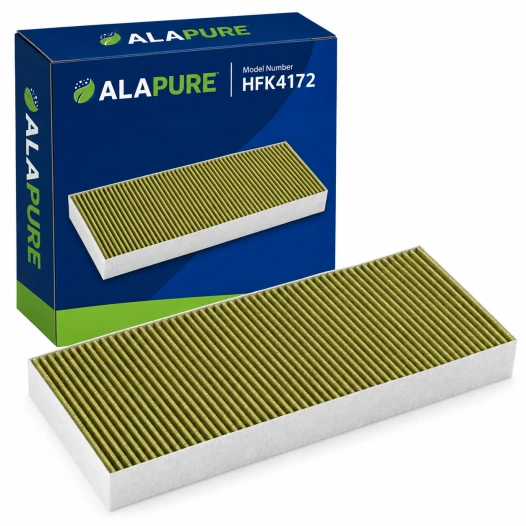Alapure HFK4172 CleanAir Plus Koolstoffilter geschikt voor 11034172 / 17004082 / DWZ1IX1B6 / AA210110