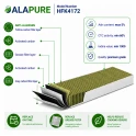 Alapure HFK4172 CleanAir Plus Koolstoffilter geschikt voor 11034172 / 17004082 / DWZ1IX1B6 / AA210110