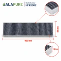 Alapure Koolstoffilter geschikt voor Gaggenau 17003002 / 792273 / AA413110 / AA413111