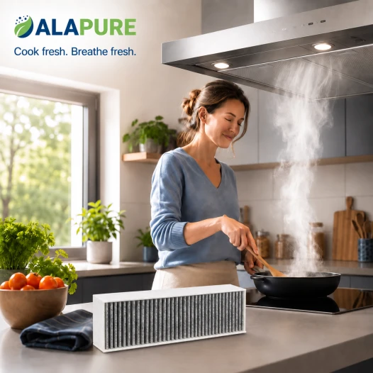 Alapure Koolstoffilter geschikt voor Gaggenau 17003002 / 792273 / AA413110 / AA413111