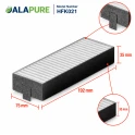 Alapure Akoestisch Filter geschikt voor Bosch 17004801 / HEZ9VEDU0