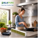 Alapure CleanAir Koolstoffilter geschikt voor Gaggenau CA282110 / 17000822
