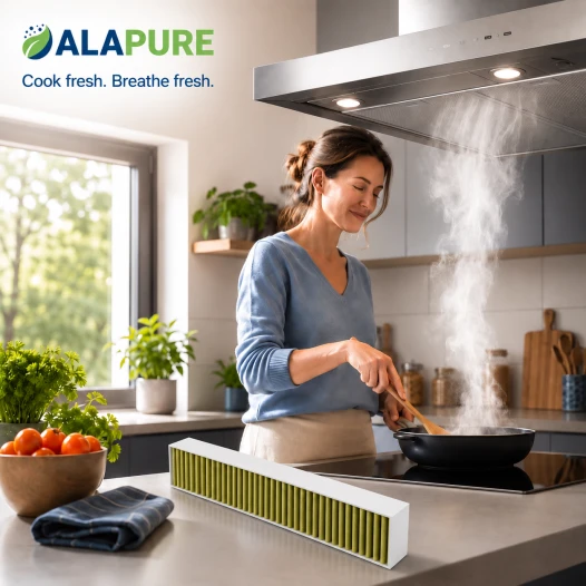 Alapure CleanAir Koolstoffilter geschikt voor Gaggenau CA282110 / 17000822