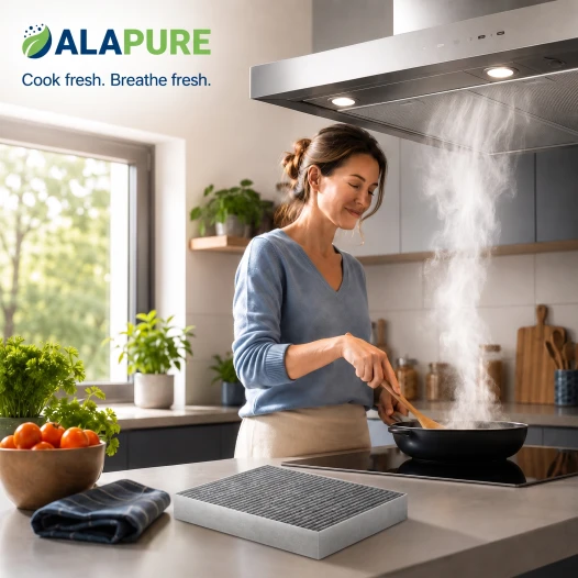 Alapure HFK506 CleanAir Active-Koolfilter geschikt voor 11018621 / AA210110 / 11010506