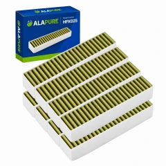 Alapure CleanAir Plus Koolstoffilter geschikt voor Bosch 17005507 / LZ21WWB16 (8 St)