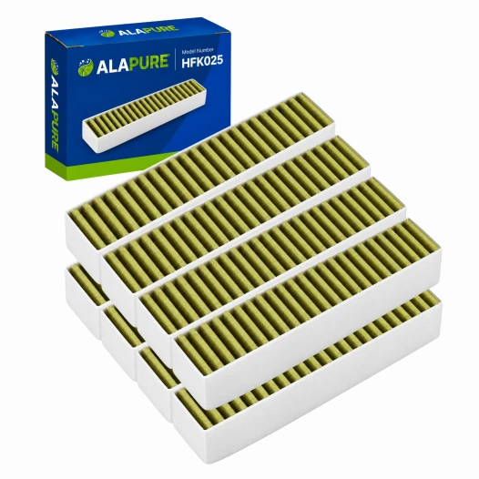 Alapure CleanAir Plus Koolstoffilter geschikt voor Gaggenau 17005381 / AA200100