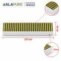 Alapure CleanAir Plus Koolstoffilter geschikt voor Gaggenau 17005381 / AA200100