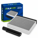 Alapure HFK927 Geschikt voor Balay CleanAir 17006795 / DWZ0DX0A0 / 11022296 Koolstoffilter
