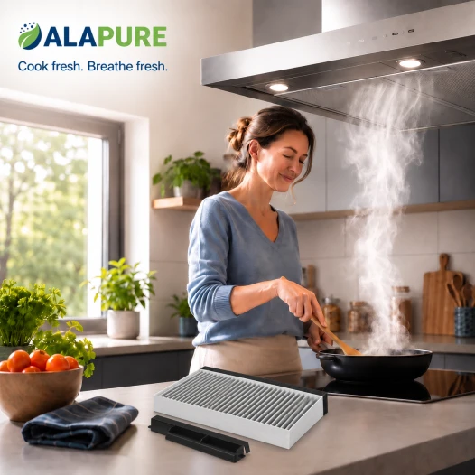 Alapure HFK927 Geschikt voor Balay CleanAir 17006795 / DWZ0DX0A0 / 11022296 Koolstoffilter