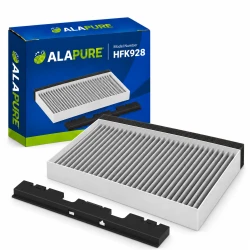 Alapure CleanAir Koolstoffilter geschikt voor Bosch 11049702 / 11026771 / DHZ5346 / 00705432 / 705432