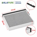 Alapure HFK928 Geschikt voor Balay 11049702 / 11026771 / Z5102X1 / 00705432 CleanAir Koolstoffilter