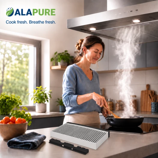 Alapure HFK928 Geschikt voor Balay 11049702 / 11026771 / Z5102X1 / 00705432 CleanAir Koolstoffilter