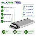 Alapure CleanAir Koolstoffilter geschikt voor Junker 17006837 / 11025805 / DSZ4551
