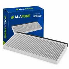 Alapure CleanAir Koolstoffilter geschikt voor Bosch 17006837 / 11025805 / DSZ4551