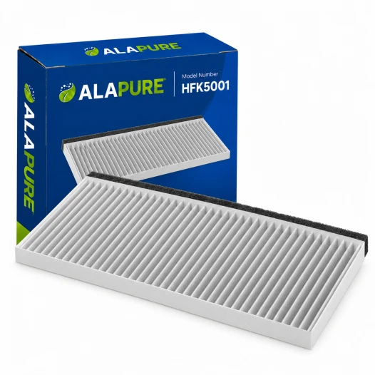 Alapure CleanAir Koolstoffilter geschikt voor Junker 17006837 / 11025805 / DSZ4551